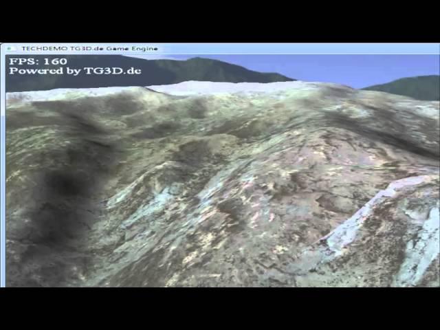 DirectX C++ Terrain editor Game Engine Terrain Tutorials