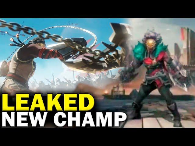 LEAKED Ambessa Medarda - NEW Top Laner Champion - League of Legends