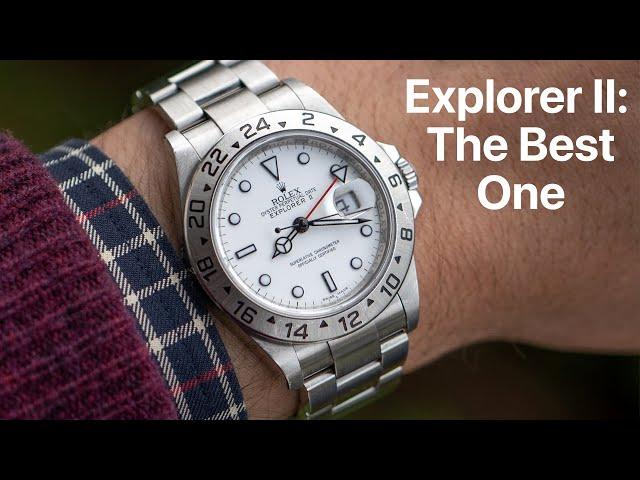 The Best Rolex Explorer II