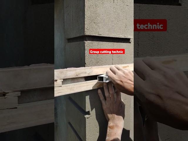 gurup catting Technic |#design  #construction #shorts