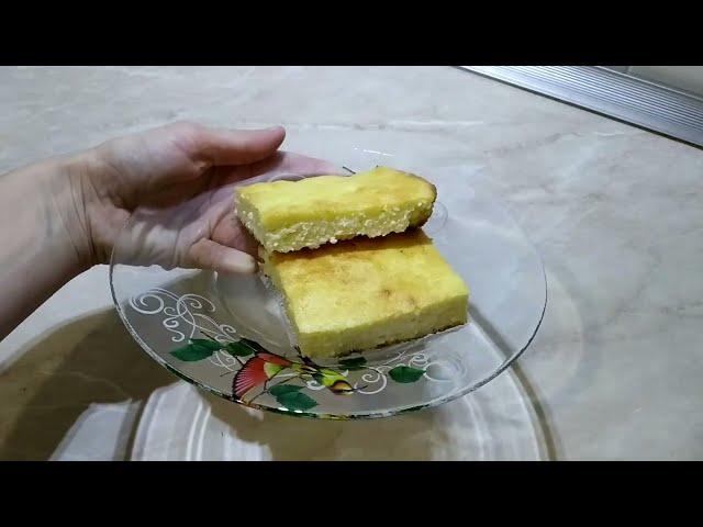 ТВОРОЖНАЯ ЗАПЕКАНКА полдник для ребенка | COTTAGE CHEESE CASSEROLE