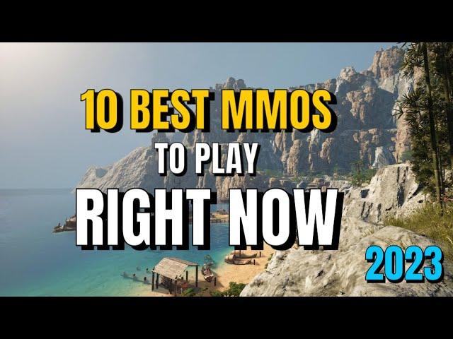 Top 10 MMORPGs to Play Right Now in 2023 - Best MMOs Available