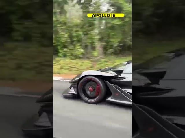 Amazing rare Apollo IE on the road...