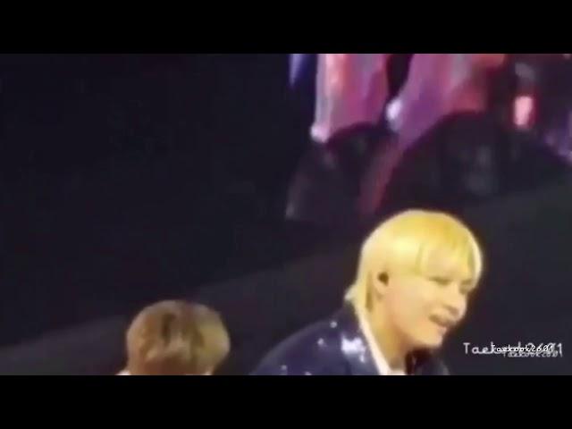 Taekook 190320-190324 HK hidden tension