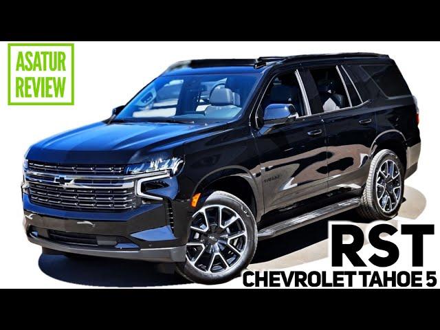  Обзор Chevrolet TAHOE V RST 5.3 343 л.с. / Шевроле Тахо 5 поколения РСТ 2022