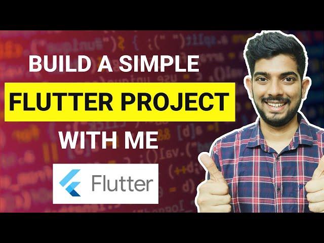 How to Build a Simple Hello World Project Using Flutter | Flutter for Beginners