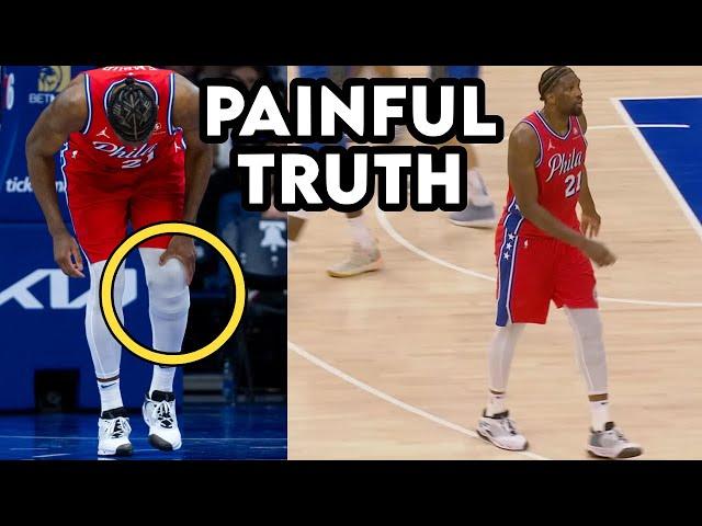 Is Joel Embiid's Knee Finished? Doctor Explains