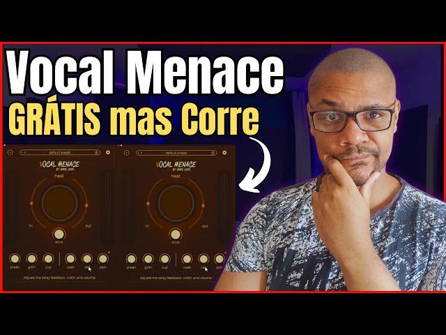 Vocal Manace - O Plug-in GRÁTIS para VOZ que todo mundo está falando | GRÁTIS mas CORRE! #mixagem