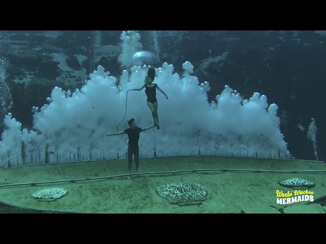 Charlene's Weeki Wachee Mermaid Test (2018)