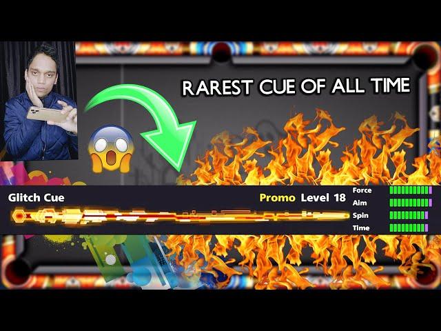 I FOUND THE RAREST CUE OF ALL TIME IN 8 BALL POOL..(I bet you haven't seen this yet)