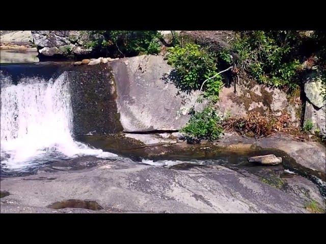 Hunt Fish Falls - Edgemont - North Carolina -  July 2015