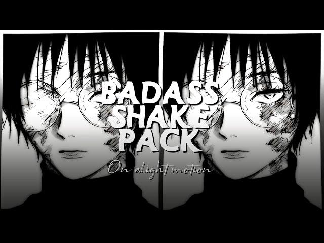 50+ Badass Shake Pack (Alight Link,XML File) For Editing on Alight Motion | Moonie달 |