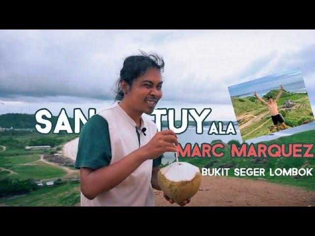 Bukit Seger : Megahnya Sirkuit Mandalika (Spot Foto Pebalap MotoGP Marc Marquez) #travelvlog