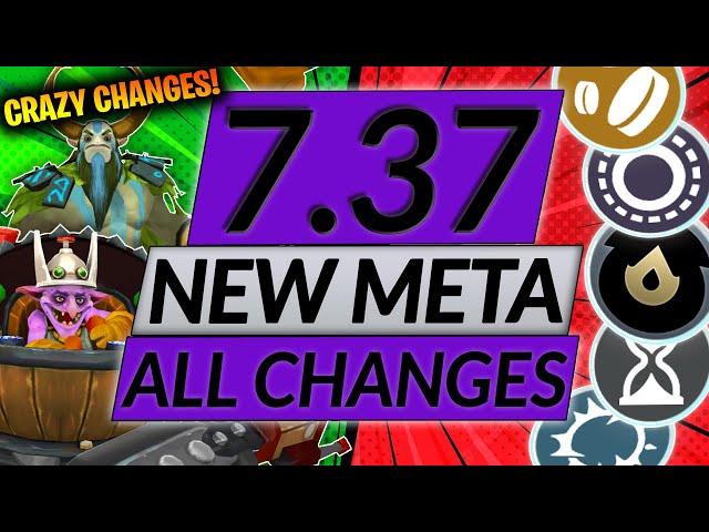 PATCH 7.37 DELETES THE META - New Innate Abilities and Hero Facets - Dota 2 Update Guide