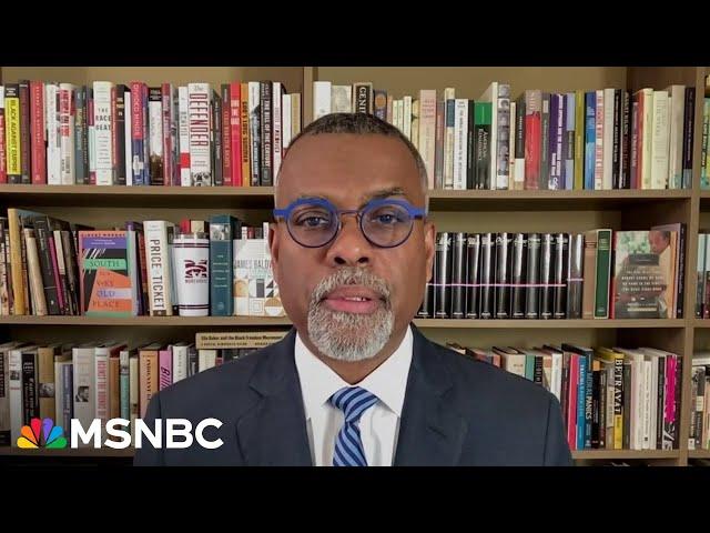 Eddie Glaude on the threat of a second Trump term poses to democracy and marginalized groups