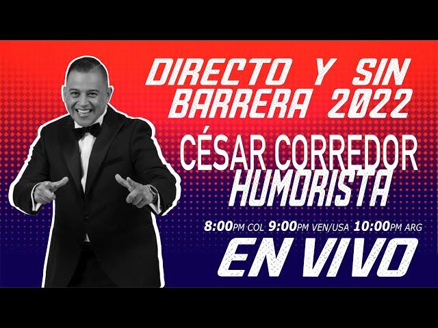 Cesar Corredor en Directo y Sin Barrera con los #NarradoresDeAmerica