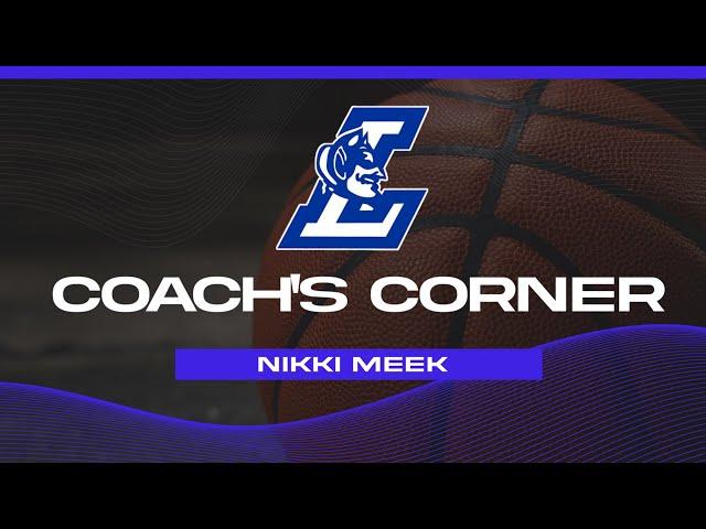 Lisbon Girls Basketball Coach's Corner (Ep 1) With Nikki Meek