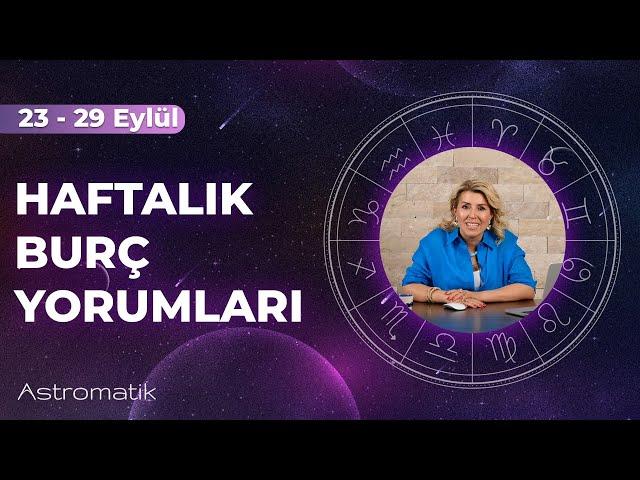 23 Eylül Haftası I Hiçbir şey göründüğü gibi değil I İlişkilerde dönüşüm ve uzlaşma I Astromatik