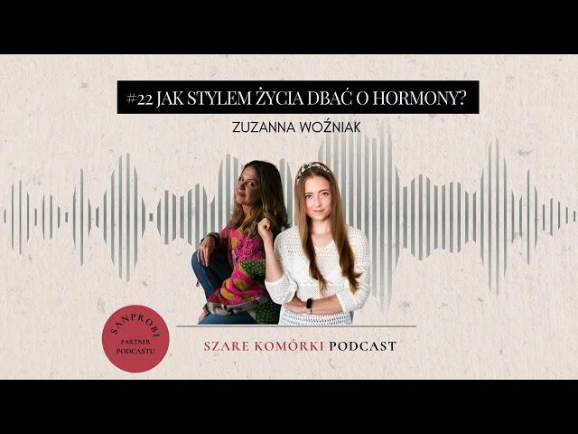 #22 Jak stylem życia dbać o hormony? Zuzanna Woźniak