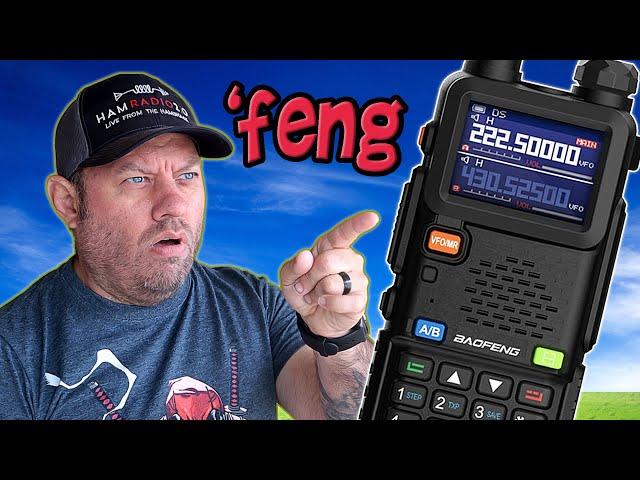 NEW! Baofeng 5RM Power Test and TinySA Results!