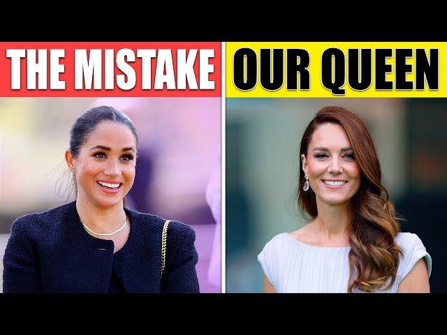 16 Shocking Mistakes Meghan Made That Princess Catherine Would Never