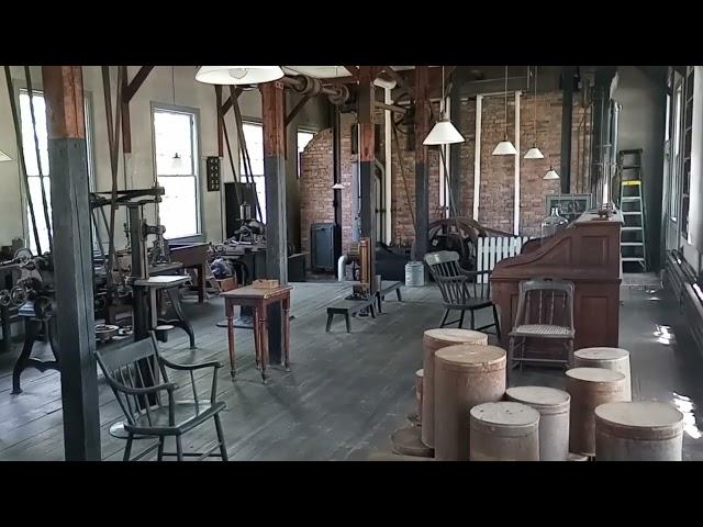 A quick look inside of Thomas Edison's "vacation" workshop from Fort Myers