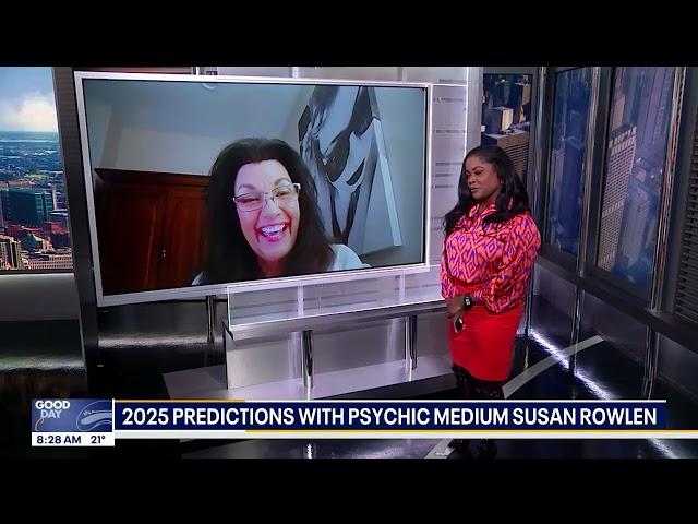 Psychic Medium Susan Rowlen Makes Bold Predictions For 2025