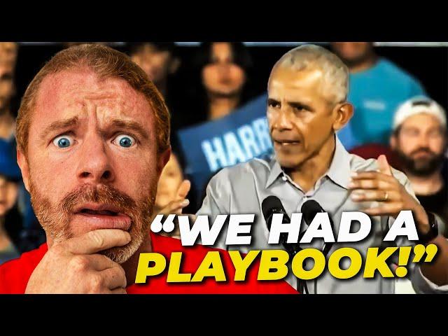 Whoops! Obama Admits Pandemic Playbook