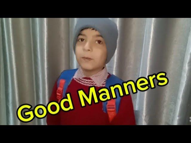 Good Manners for children||Usman and Zain entertainment ||Vlog