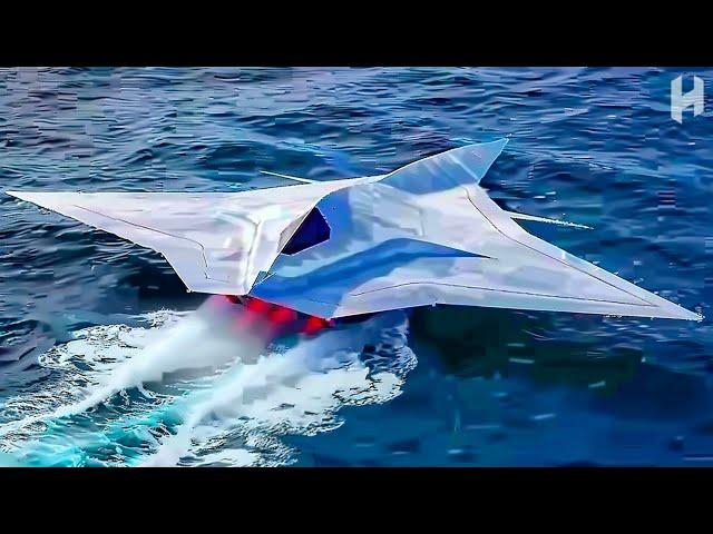 New DARPA Manta Submarine Leaves Rivals in the Dust!