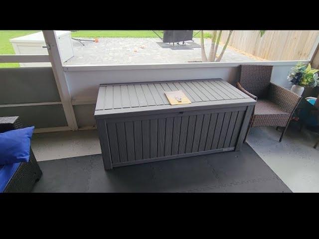 EAST OAK 150 Gallon Large Deck Box (Honest Review)