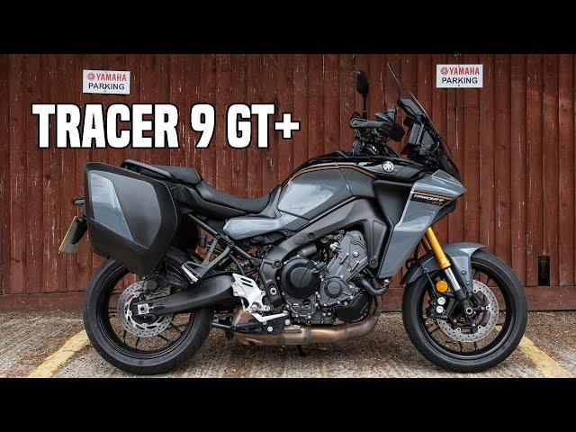 2023 Yamaha Tracer 9 GT Plus - A fully loaded  modern sports tourer