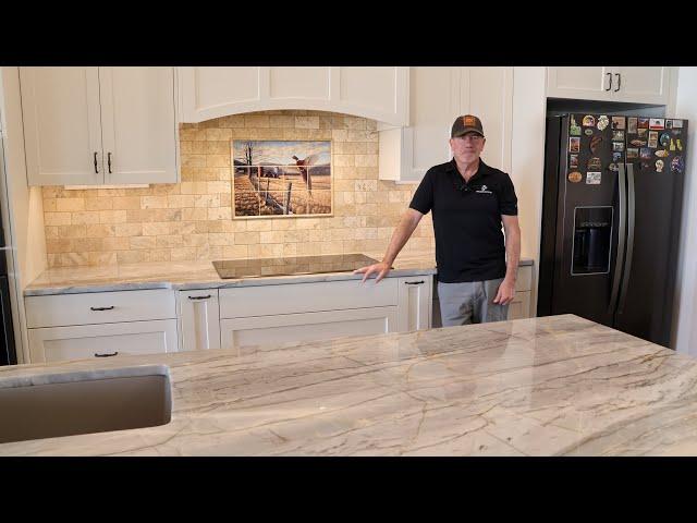 Living with Quartzite Countertops. 3 Year review. Things you need to know about Quartzite!