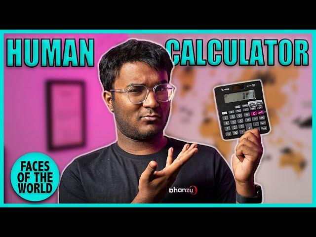 He’s the Human Calculator