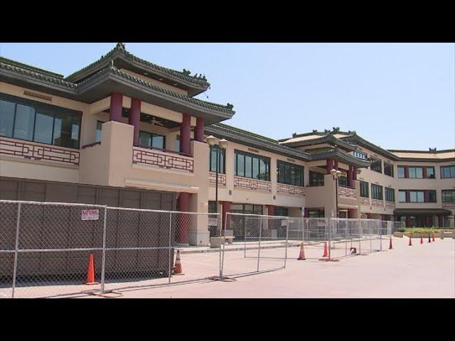 Construction showdown over Chinese Cultural Center