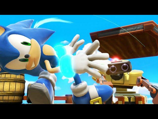 Super Smash Bros. Ultimate: Elite Smash: Carls493 (Sonic) Vs. Mindset (R.O.B.) *3*