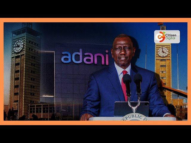 President Ruto orders cancellation of the JKIA Adani deal