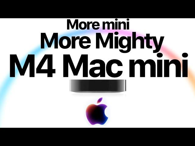 M4 Mac Mini May Be HALF The Size! 