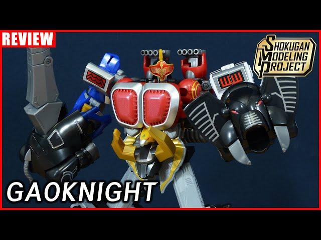 SMP Gaoranger Gao Knight [REVIEW]