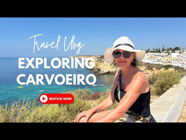 Exploring Carvoeiro Portugal | Top Beaches, Food, & Adventure Tips!