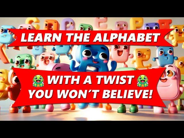 Learn the Alphabet With a Twist You Won't Believe #poemsforkids #learningforkids #alphabet