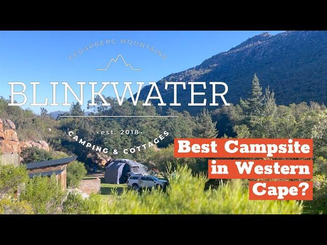 Top Campsite in Cape Town? Blinkwater Pet Friendly Campsite Review