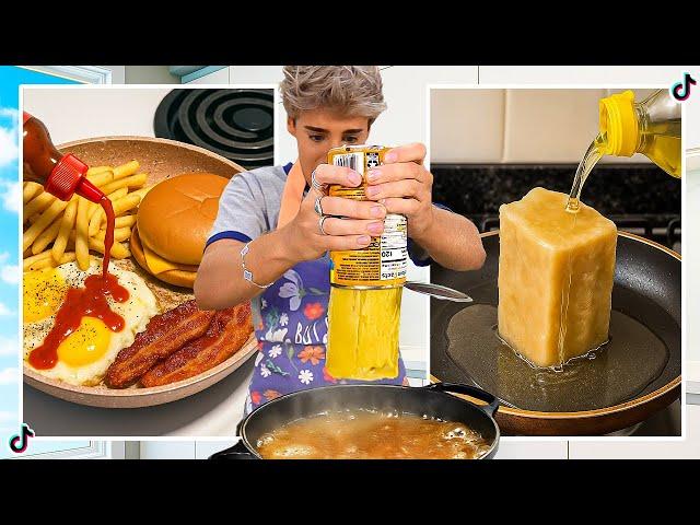 I Tested TikTok's Blue Collar Husband Recipes From My FYP