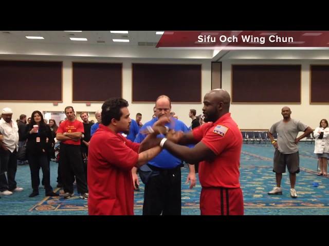 DISRESPECTFUL Chi Sau Advanced Level Sparring International Competition | ICMAC Chi Sau 2014