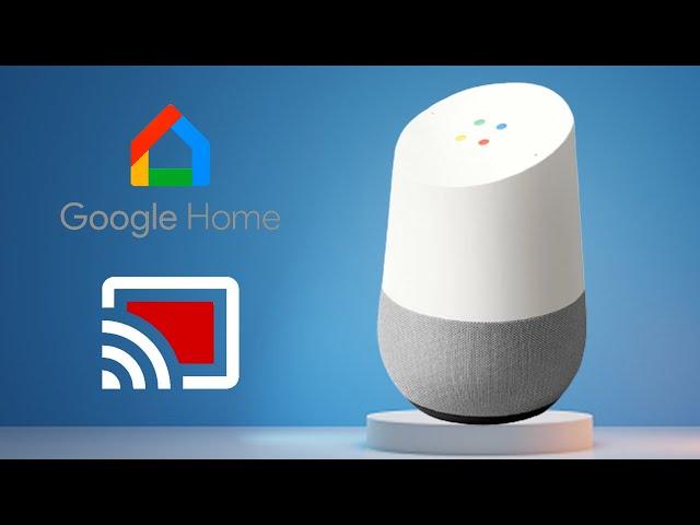 How to cast YouTube to Smart Speaker with Google Assistant from android phone