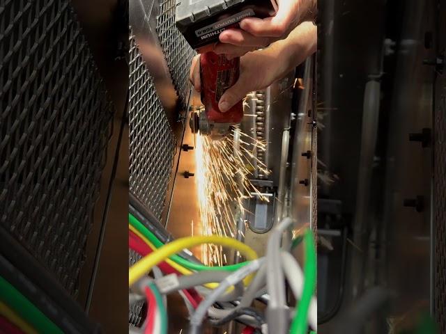 String pin ball damage repair