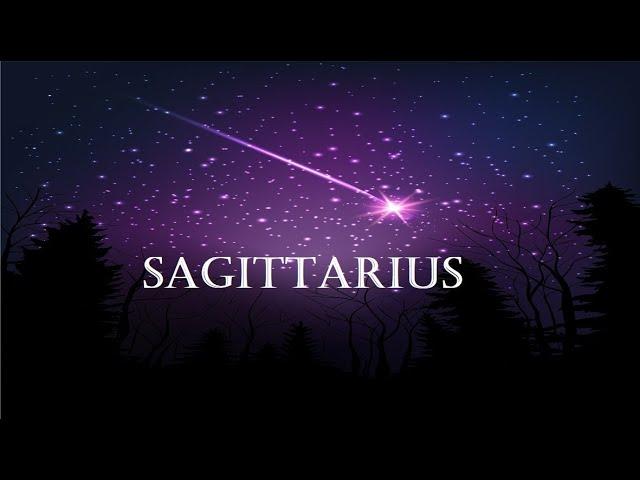 SAGITTARIUS: THEY'VE BEEN WONDERING WHERE YOU'VE BEEN?!