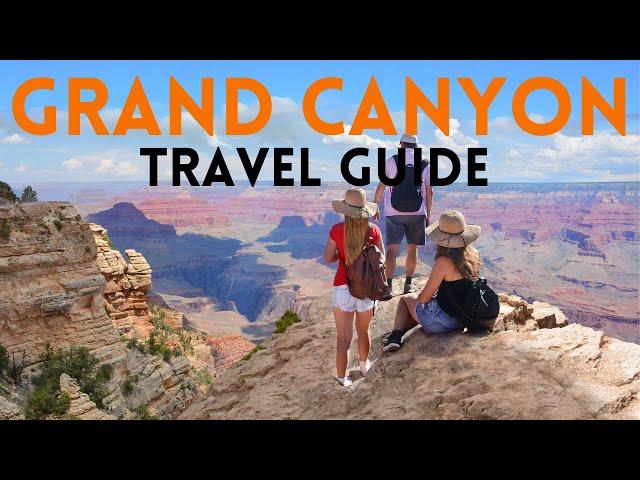 Grand Canyon Arizona Travel Guide 4K