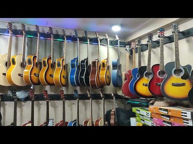 short evening vlog of MUSIC GALLERY, CHABAHIL