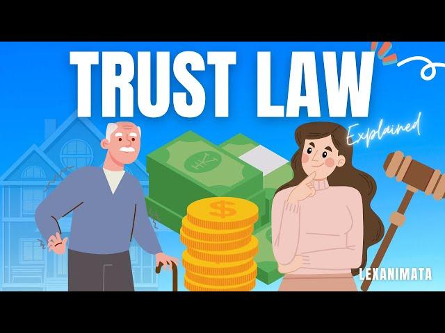 Trust Law Explained in 60 seconds Hesham Rafei